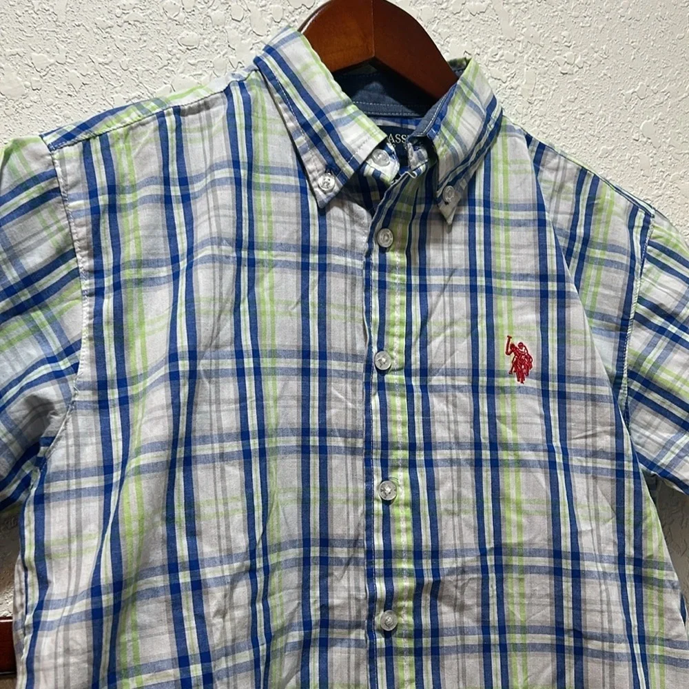 The Children’s place & U.S polo assn. SET boys size 12 GUC - Picture 4 of 10
